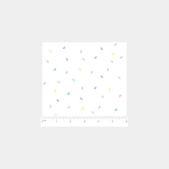 Confetti Geo Gift Wrap III {5}