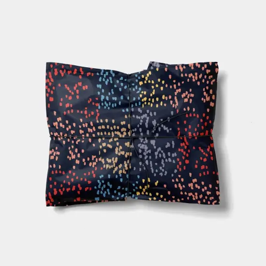 Brushstroke Gift Wrap III {1}