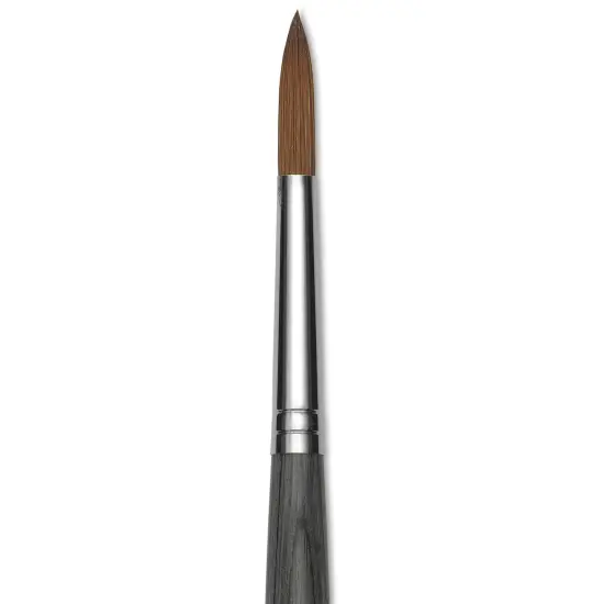 Da Vinci Colineo Synthetic Kolinsky Sable Brush - Round, Size 16, Long Handle {1}