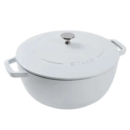 Staub Cast Iron Essential French Oven, Dutch Oven, 5-quart, serves 5-6, Made in France {7}
