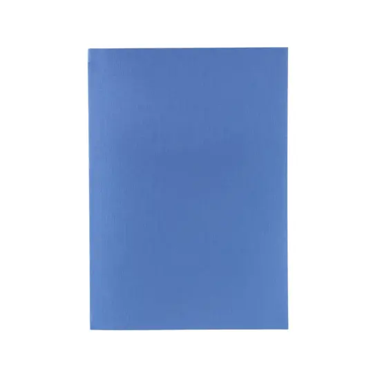 Fabriano Ecoqua Plus Glue-Bound Notebook, 8.3" x 11.7", A4 Turquoise {1}