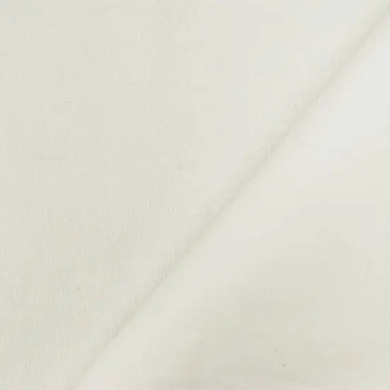 Light Ivory Solid Stretch Cotton Spandex Corduroy Woven Fabric By the Yard {3}