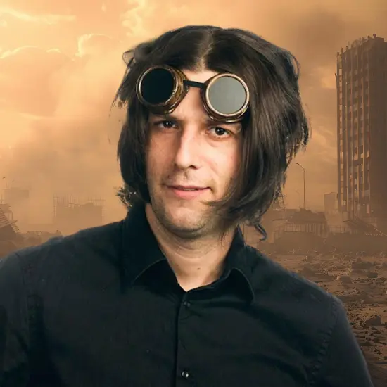 Wasteland Costume Goggles {5}