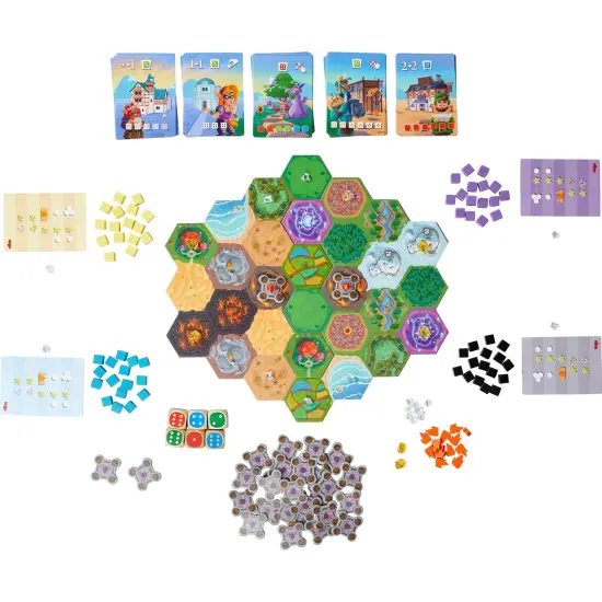 HABA King of the Dice Board Game - A Challenging and Fun Strategy Game for Ages 8 and Up Multicolor {6}