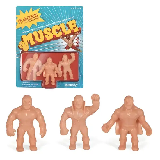 Legends of Lucha Libre M.U.S.C.L.E. Mini-Figure Set | Pack 8 {4}