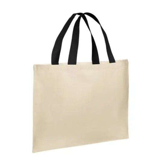 Port Authority&reg; Classic Core Cotton Tote Bag {5}