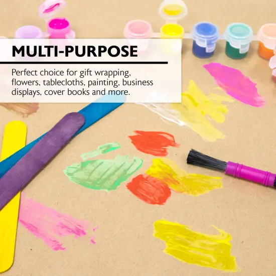 BAZIC All-Purpose Natural Kraft Wrap Paper Roll 30" X 14 ft. {4}