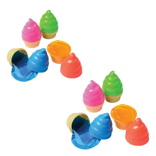 Ice Cream Putty 20 Pc Include 20 Units {2}