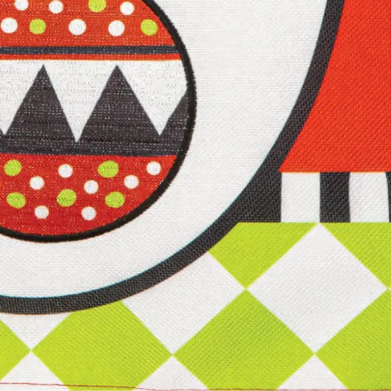 Grinch Ornament Christmas Garden Flag 2 Sided {6}