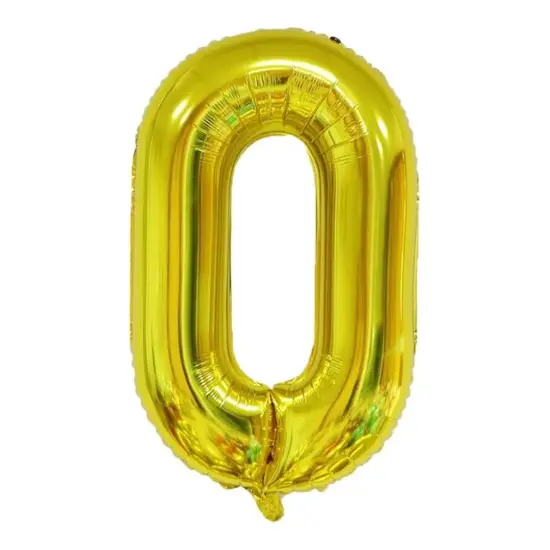Golden Number Balloon Foil Balloon F07M1-78-0 {1}