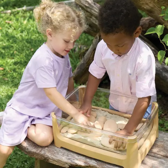 Kaplan Early Learning Company Tabletop Sand and Water Table {7}