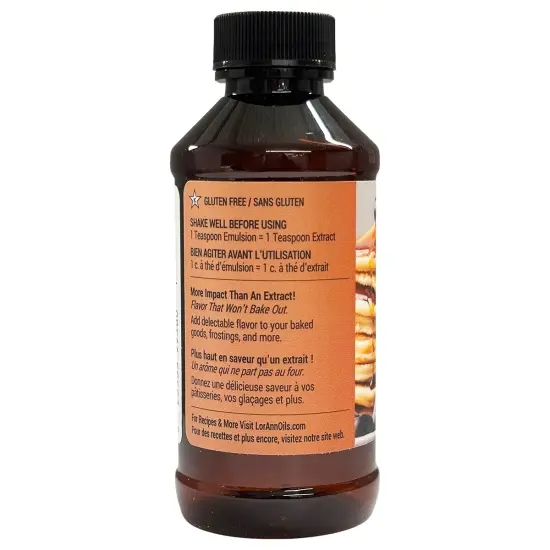 LorAnn Oils Maple Bakery Emulsion, 4 ounce {2}