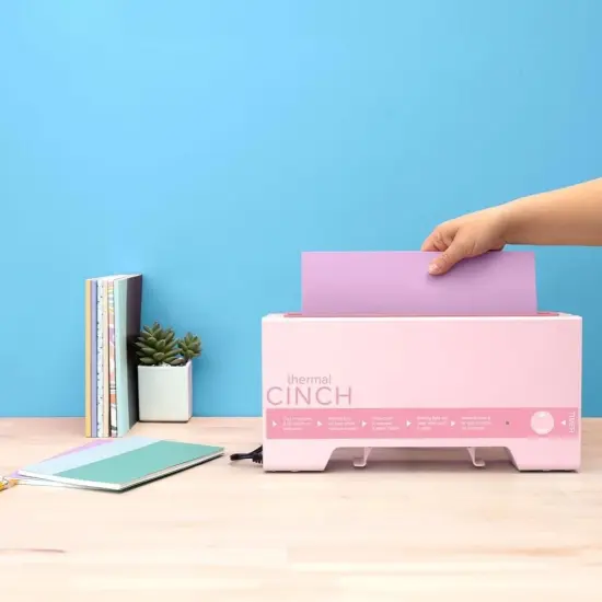 We R Thermal Cinch Binding Machine US Plug-Pink {7}