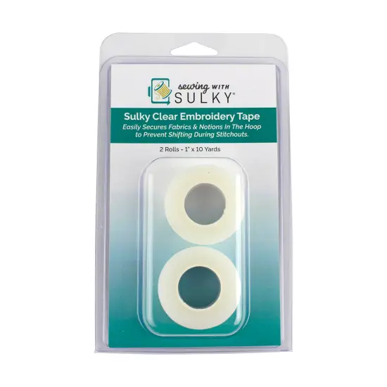 Sulky Clear Embroidery Tape {1}