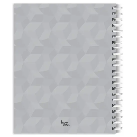 The BrownTrout Portrait Series: The Noble Horse | 2026 6x7.75 Inch Spiral-Bound Wire-O Weekly Engagement Planner Calendar | New Image Every Week {2}