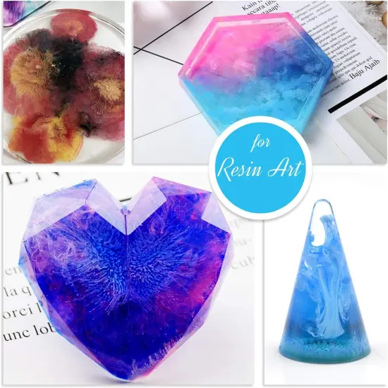Alcohol Ink Set - 24 Vibrant Colors for Resin Art {3}