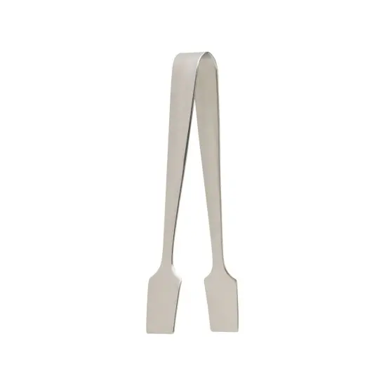 Fino 4" Long Stainless Steel Sugar Cube Serving Tongs {1}