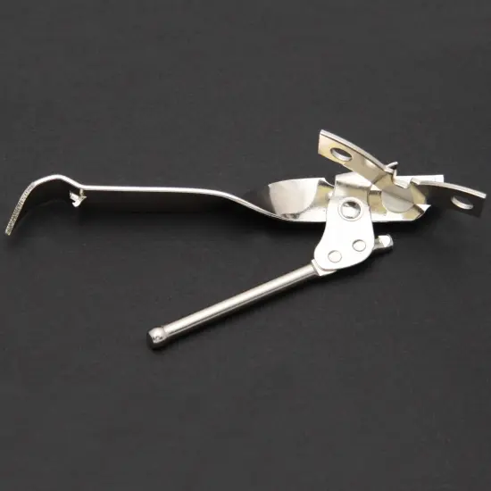 Chef Craft Durable Metal Manual Hand Can Opener with Can Tapper {3}