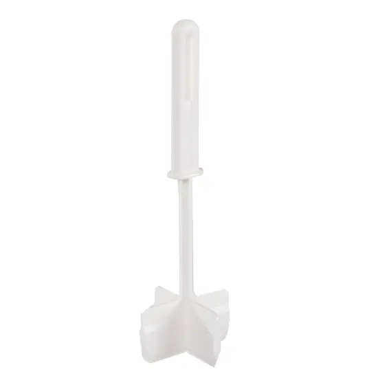 ChopStir Original Hamburger Ground Meat Vegetable Frozen Concentrate Egg Food Chopper White {6}