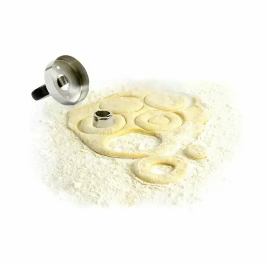 Norpro 3" Stainless Steel Donut / Biscuit Cutter with Removable Center {5}