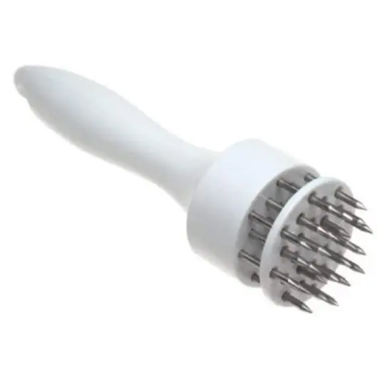 Norpro Professional Spring Loaded Stainless Steel Prong Meat Tenderizer {1}