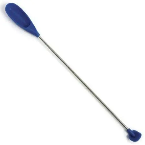 Norpro Jar Scraper Silicone Spatula (4-pack, Combo (Red & Blue)) {2}