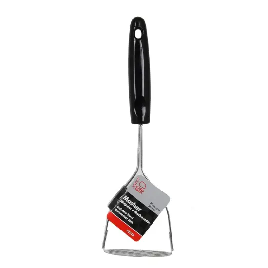 Chef Craft Stainless Steel Small Hole Hand Potato Masher {2}