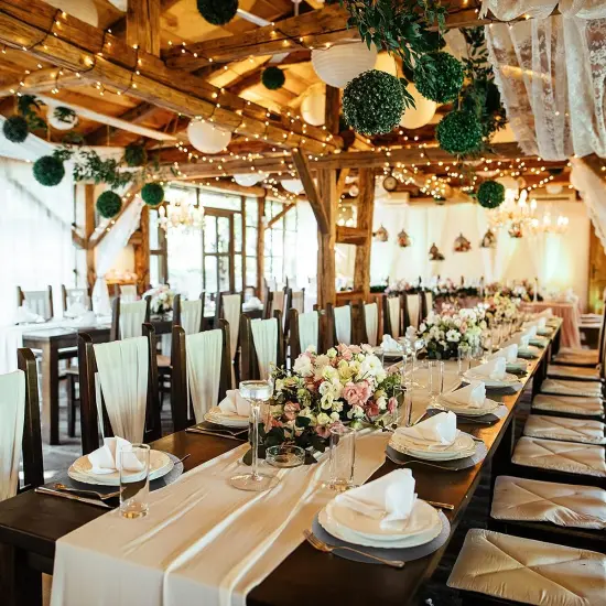 50 Pieces Silver Glitter Paper Place Mats Sparkle Round Disposable Table Mats Silver Sequin Doilies Decorative Placemats for Wedding Banquet Party Home Dining Tableware {5}