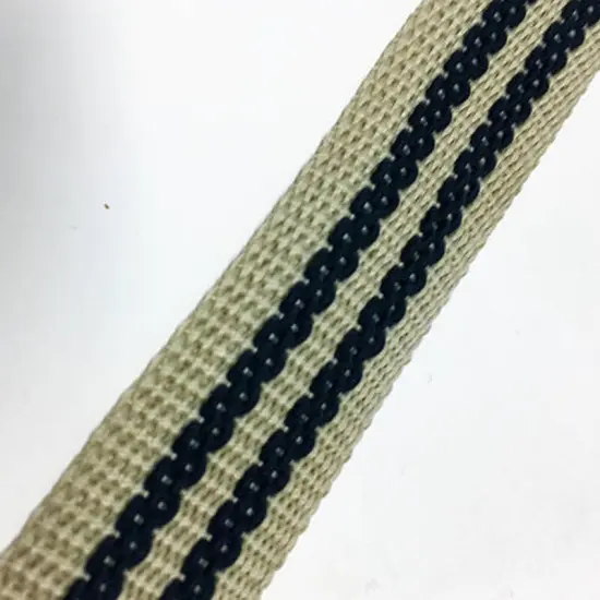 1 Inch Polypropylene Grip Webbing Soft Gold Sold by the Yard {5}
