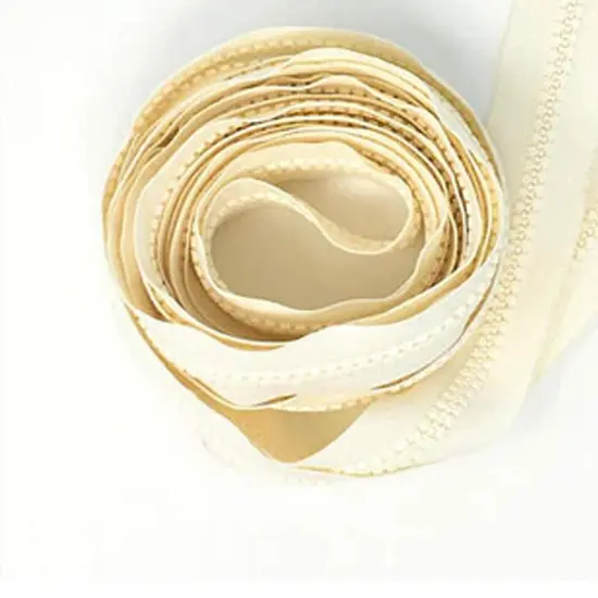 Off White Plastic Zipper 108 Inch Open Bottom {2}