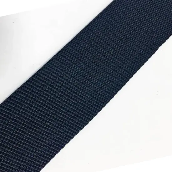 2 Inch Black Polypropylene Webbing Sold by the Yard {3}