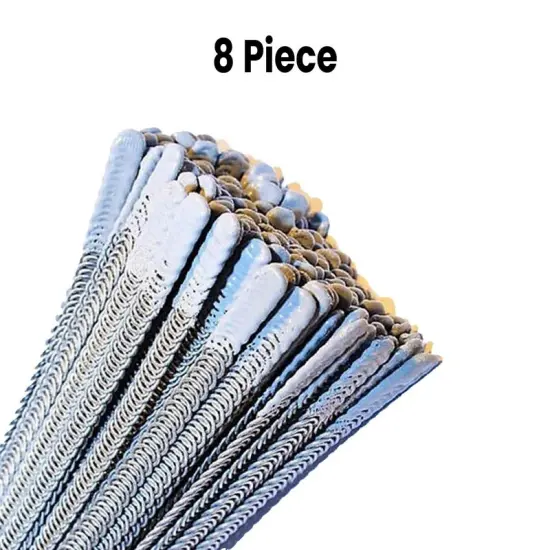 Steel Spiral Corset Boning 1/4 Inch Wide Choose 13 inches Long Plastic Tip {1}