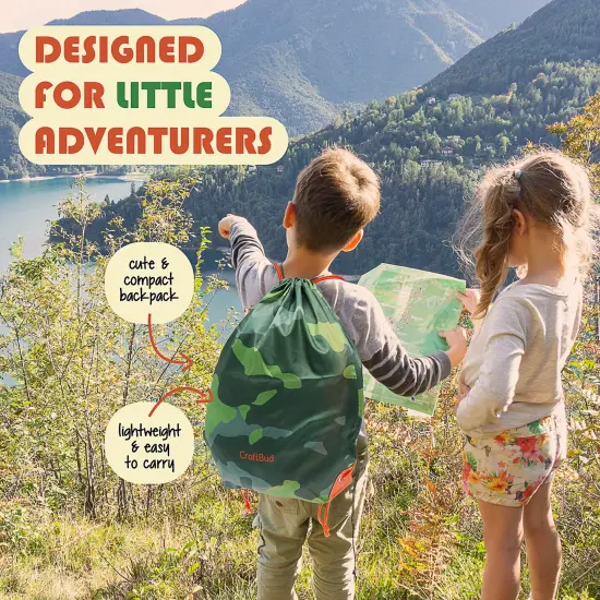 CraftBud 17 PCs Kids Camping Play Set {6}