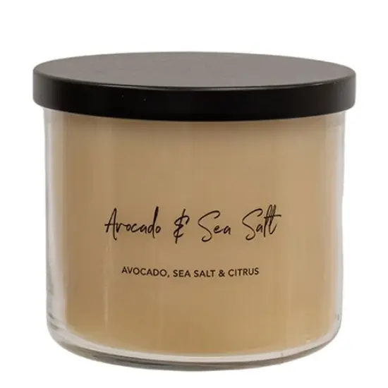 Avocado & Sea Salt Color Changing Candle 15.5oz {1}