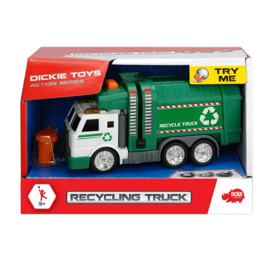 DICKIE TOYS Hong Kong Ltd Action Recycling Truck, Green {4}