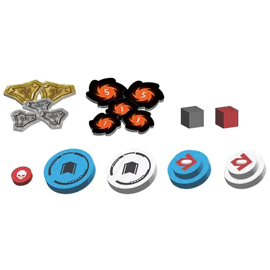 Renegade Games Studios: Unstoppable - A Solo Hero Series Card Crafting Game by John D. Clair, Roguelike Momentum Deckbuilder, Ages 14+, 1-2 Players {5}