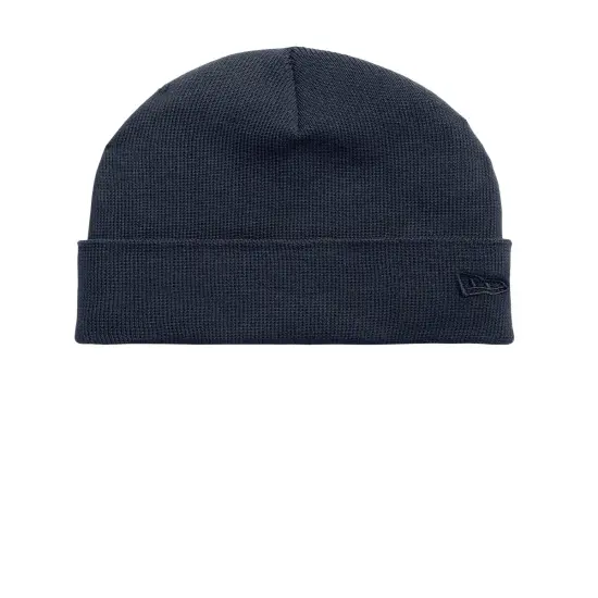 New Era&reg; Recycled Cuff Beanie Deep Navy {1}
