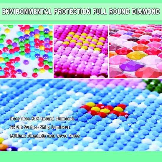 Christ Diamond Painting Kits for Adults, 5D DIY Full Drill Diamond Dots Paintings with Diamonds Gem Art and Crafts for Adults Home Wall Decor, Crucifix 12x16in {4}