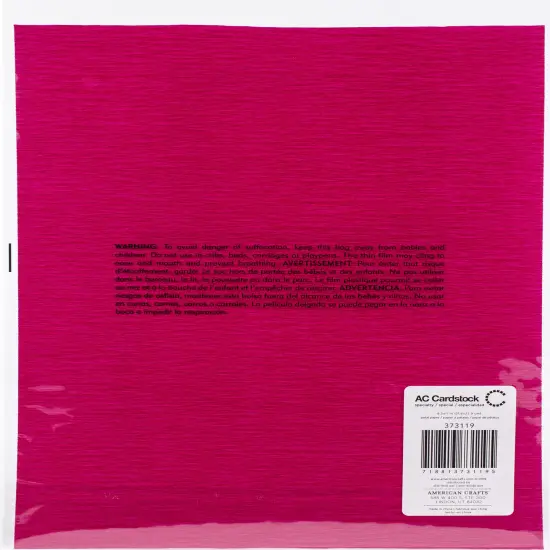 DCWV Petal Tissue Paper 8.5"X11" {4}