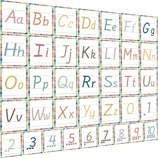 37 Alphabet for Classroom Wall {2}