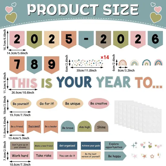 This is Your Year Bulletin Board Set Welcome Back to School {2}