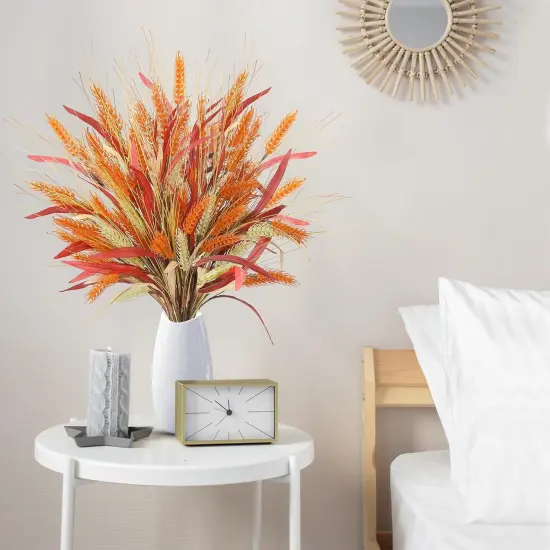 Artificial Fall Flowers 6 Pcs 22 inch Floral Arrangement {5}