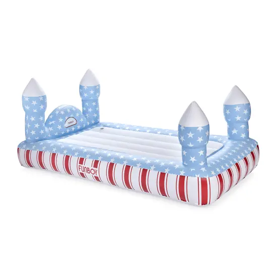 PATRIOTIC KIDS AIR MATTRESS {1}