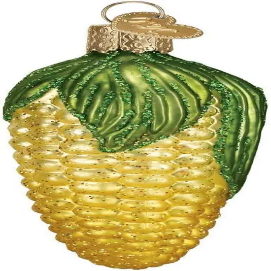 Old World Christmas Ear Of Corn Ornament {1}