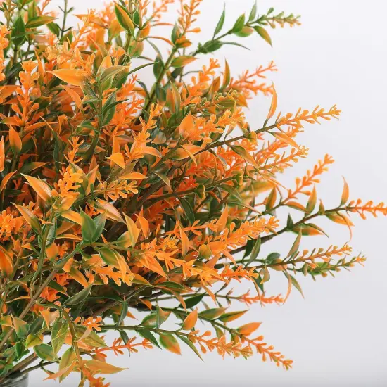 Artificial Fall Flowers for Outdoors UV Resistant {2}