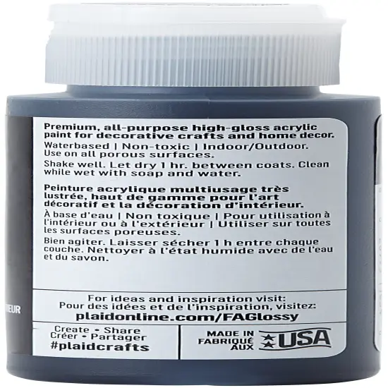 FolkArt Glossy Paint 2oz {4}