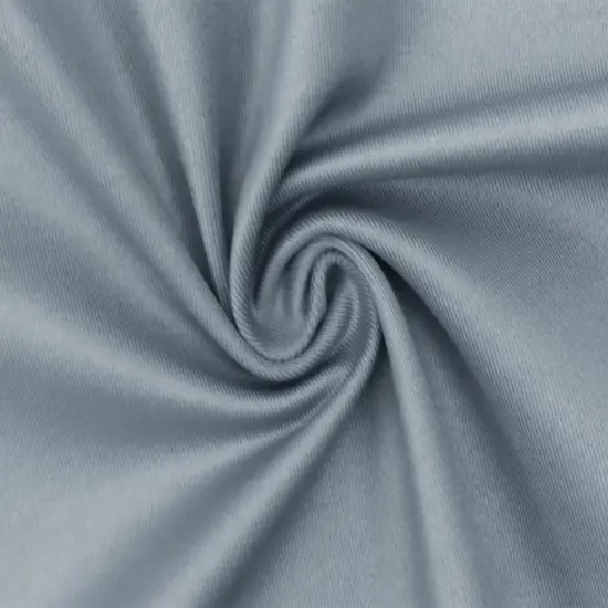 Space Gray Famous Maker Stretch Satin Tricot Swimwear Fabric By the Yard {1}