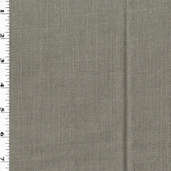 Concrete Gray Textured Slub Woven Home Decorating Fabric By the Yard {1}
