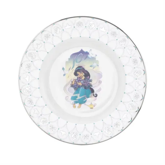 Disney English Ladies: D100 Jasmine 6" Decorative Plate {1}