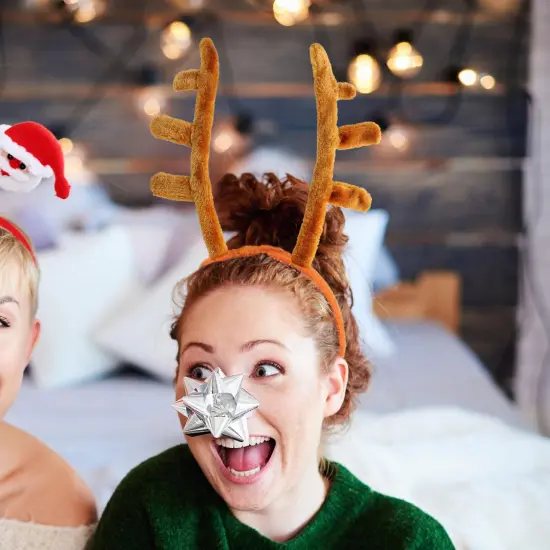 Reindeer Costume Antlers {3}